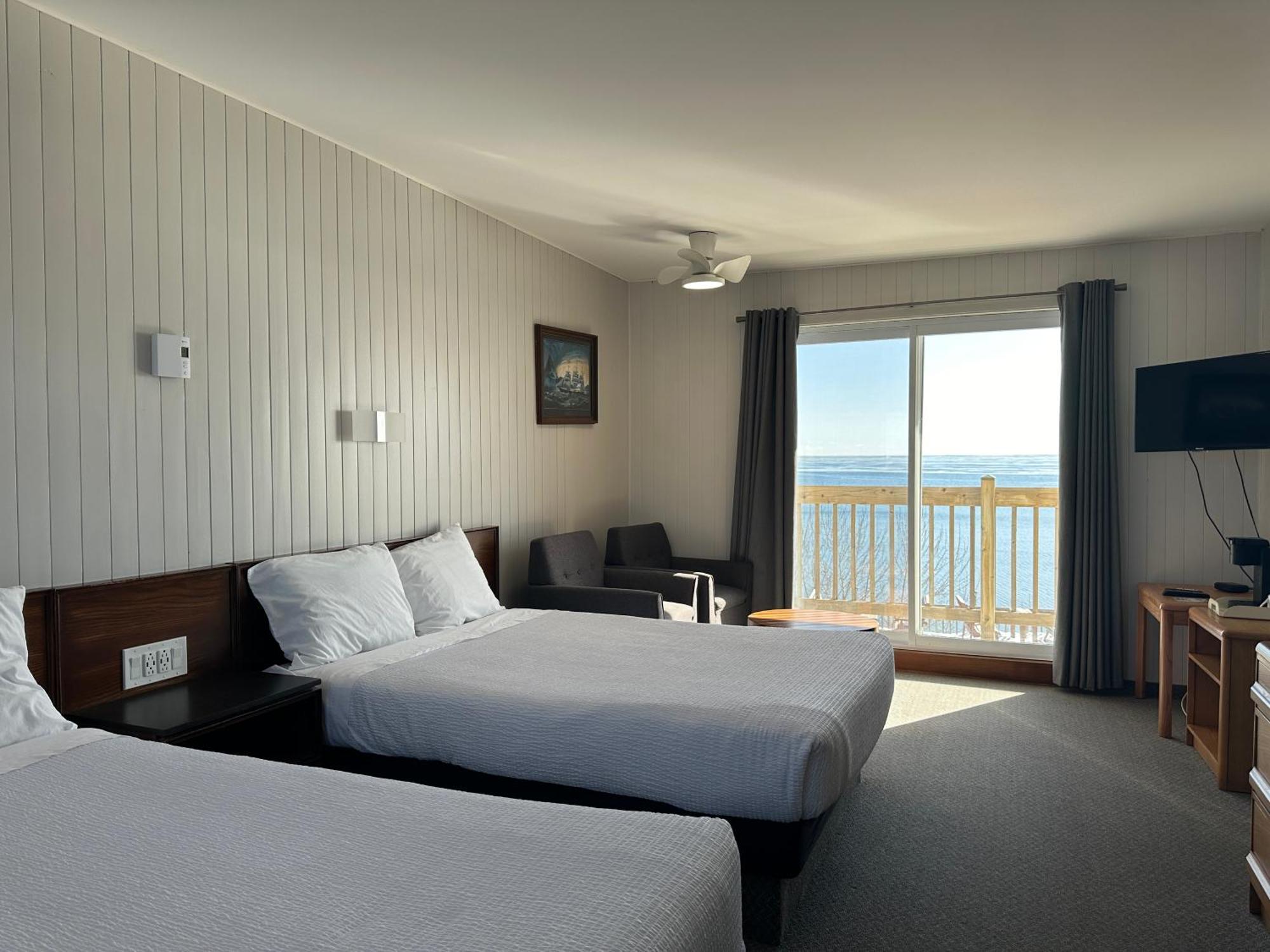 Motel Carleton Sur Mer מראה חיצוני תמונה