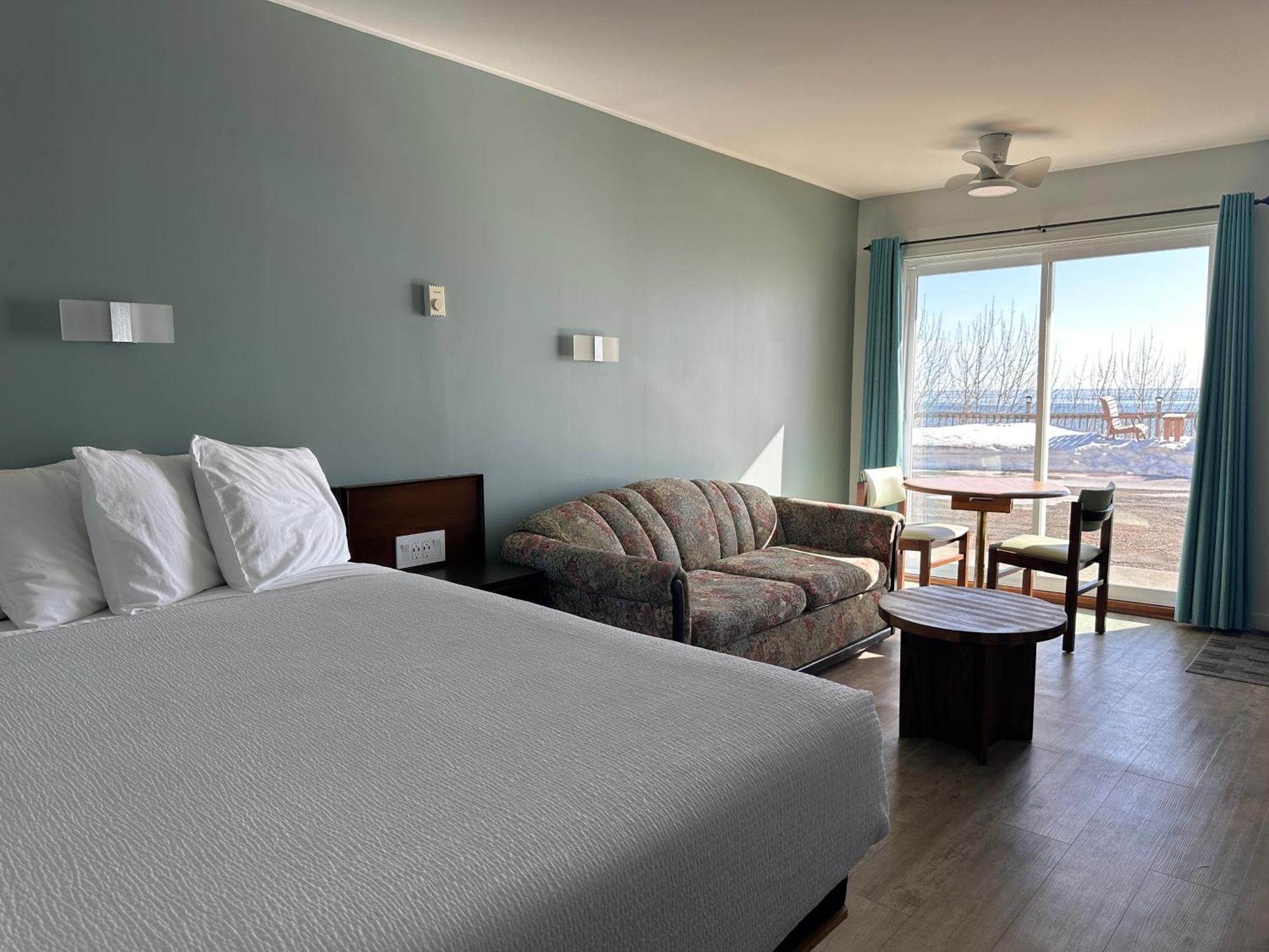 Motel Carleton Sur Mer מראה חיצוני תמונה