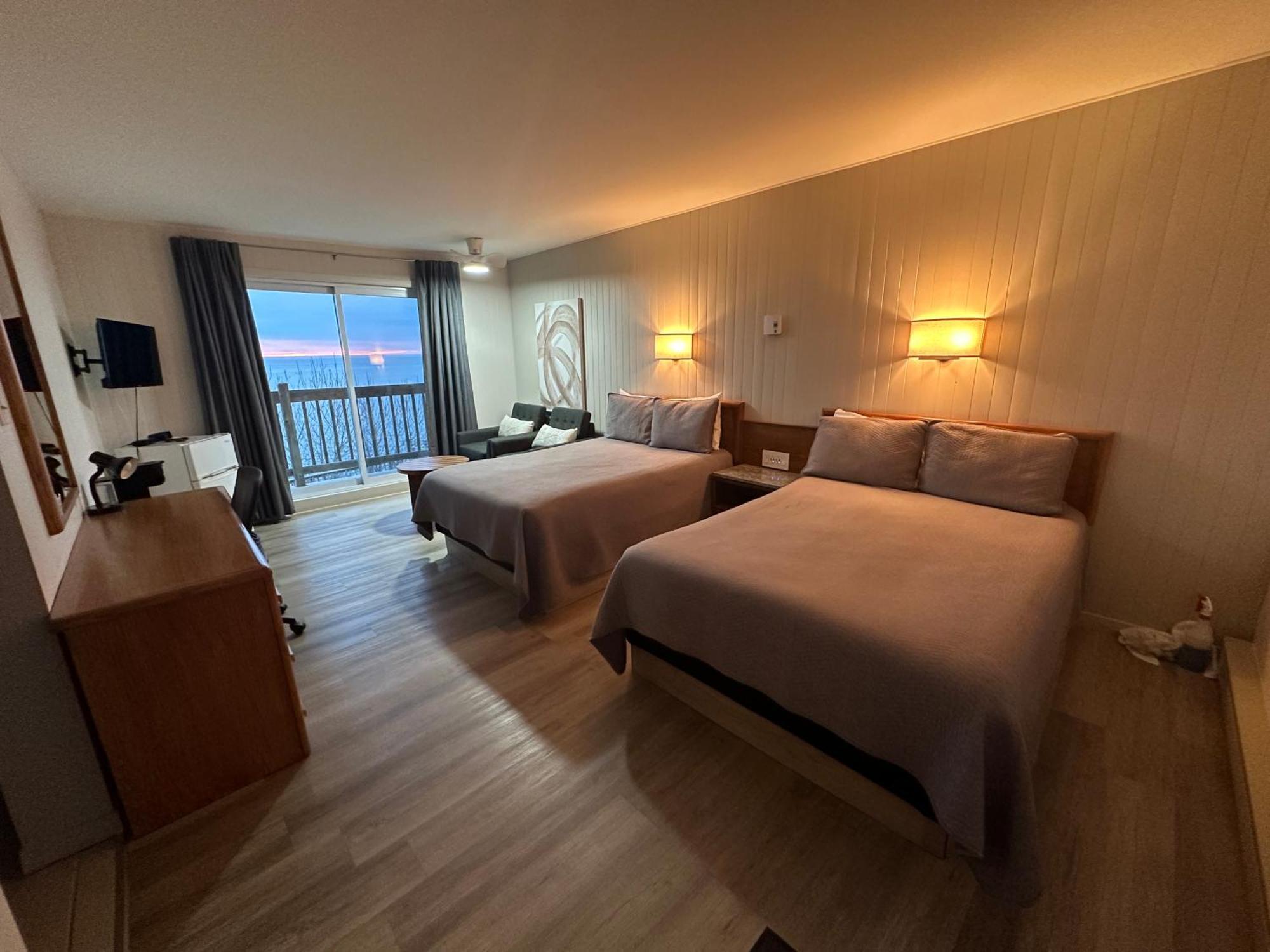 Motel Carleton Sur Mer מראה חיצוני תמונה