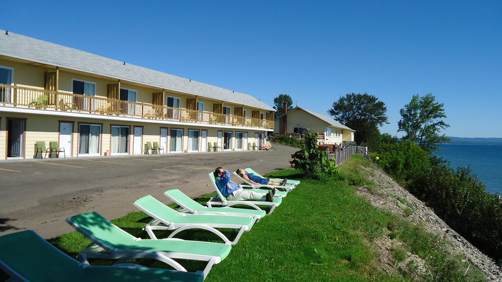Motel Carleton Sur Mer מראה חיצוני תמונה